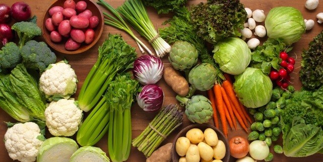 Vegetables - importance of plants in our life