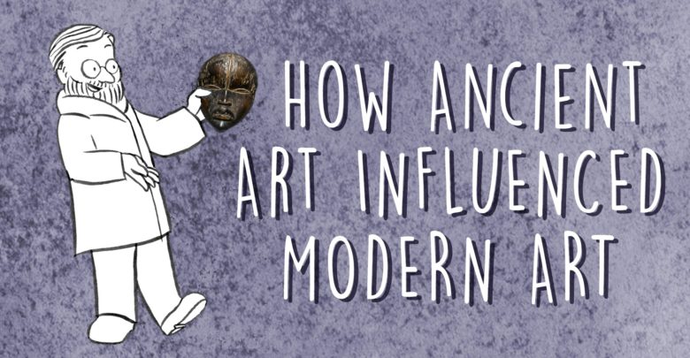 How ancient art influenced modern art - Kidpid