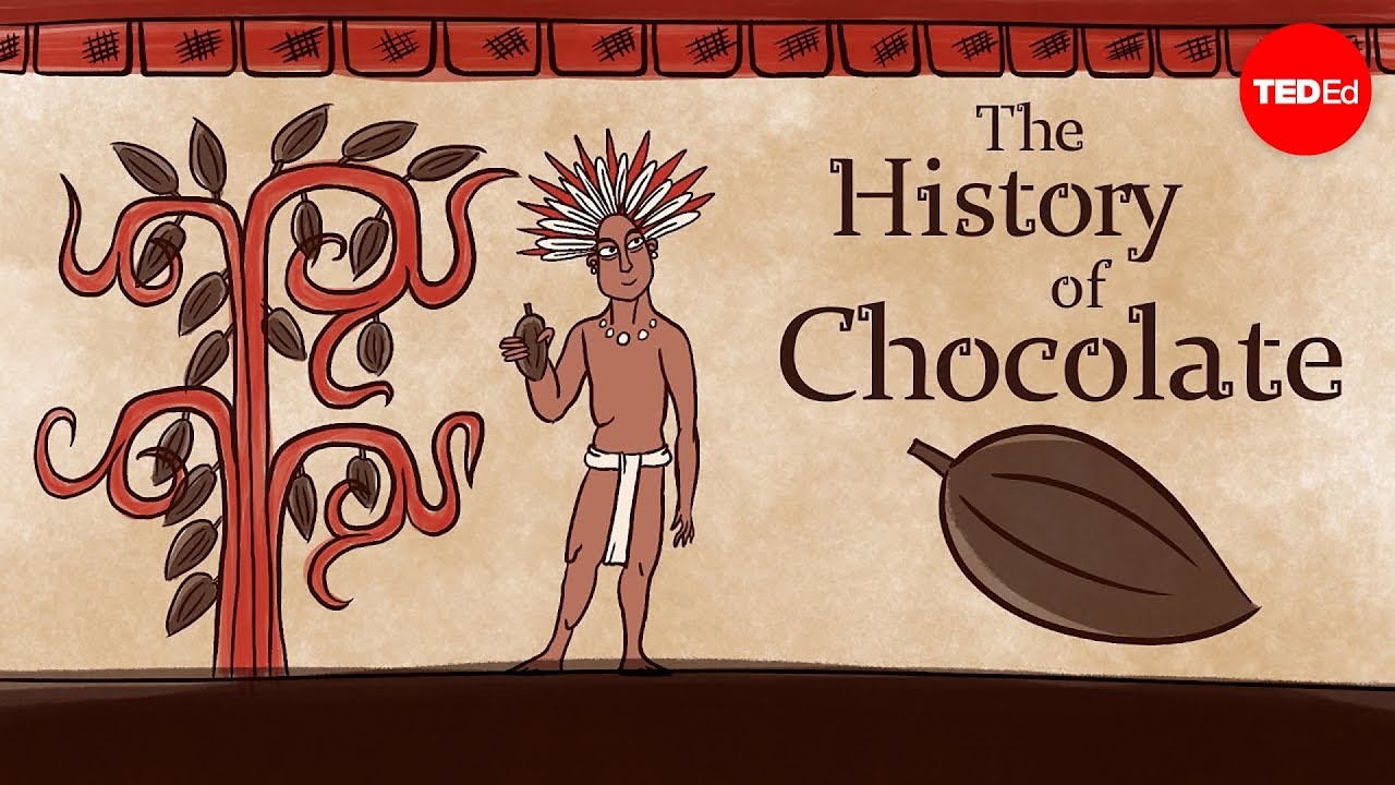 the history of chocolate presentation