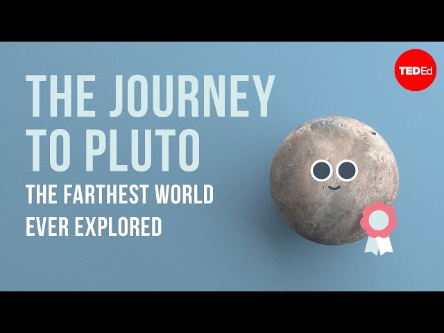 journey time to pluto