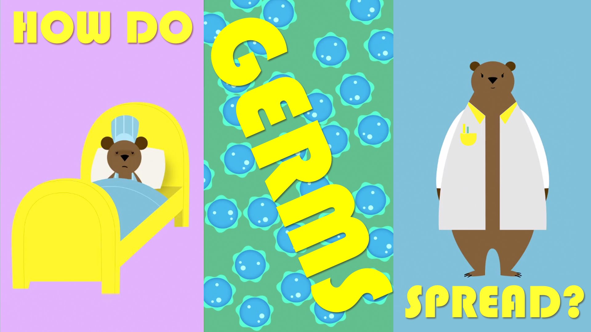 How do germs spread (and why do they make us sick)? - Kidpid