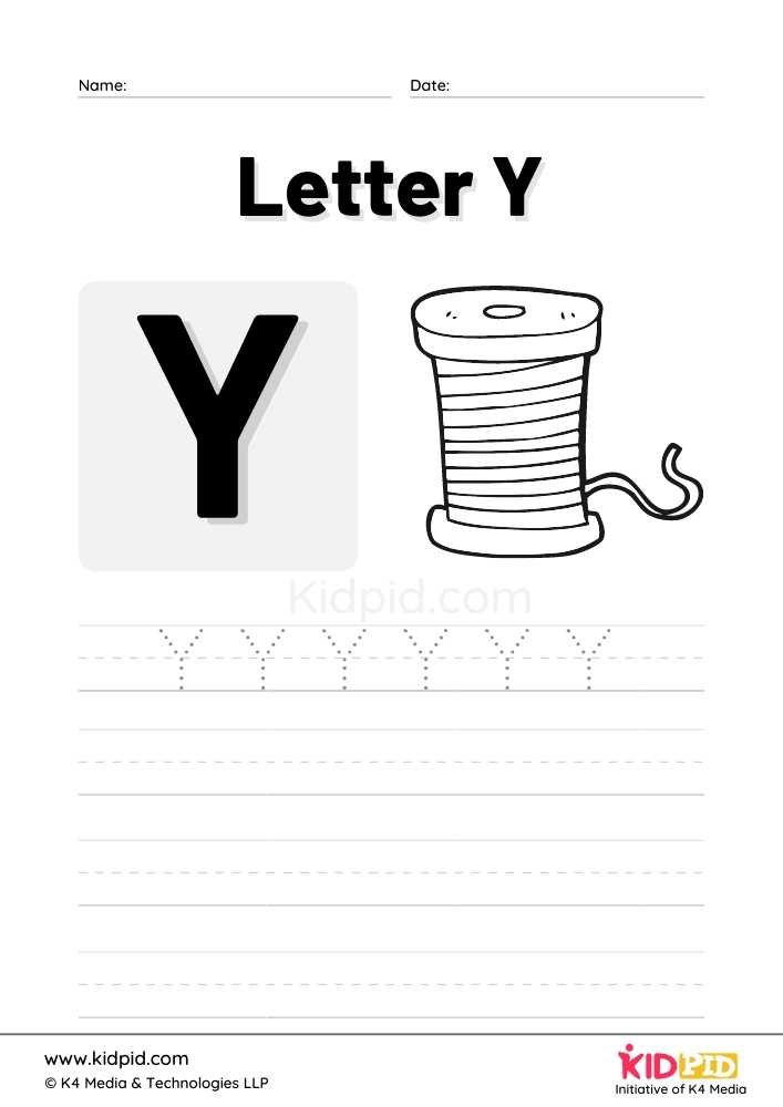 Letter Sequence Writing/Words Foundational Worksheet - Kidpid