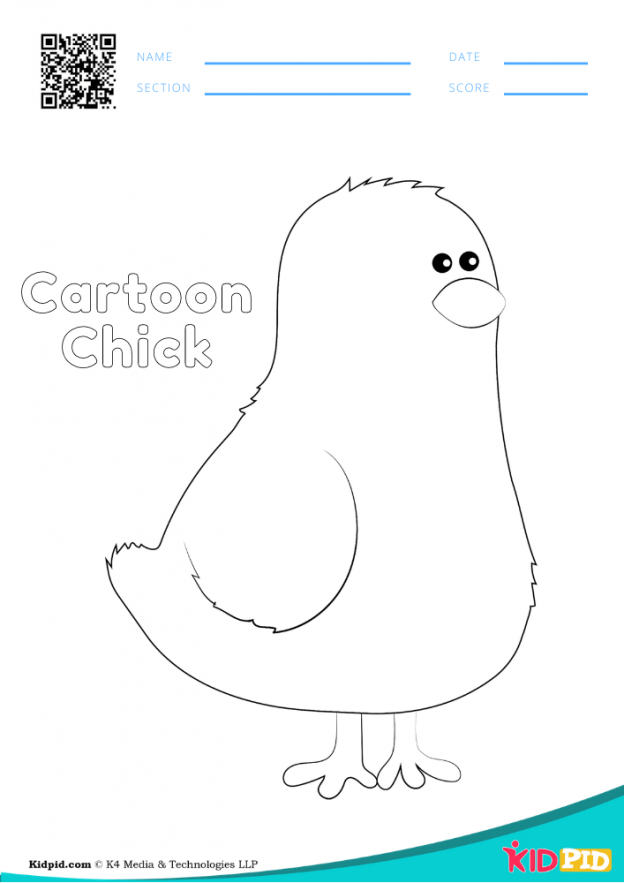 Bird Coloring Pages for Preschoolers - Free Printables (PDFs) - Kidpid