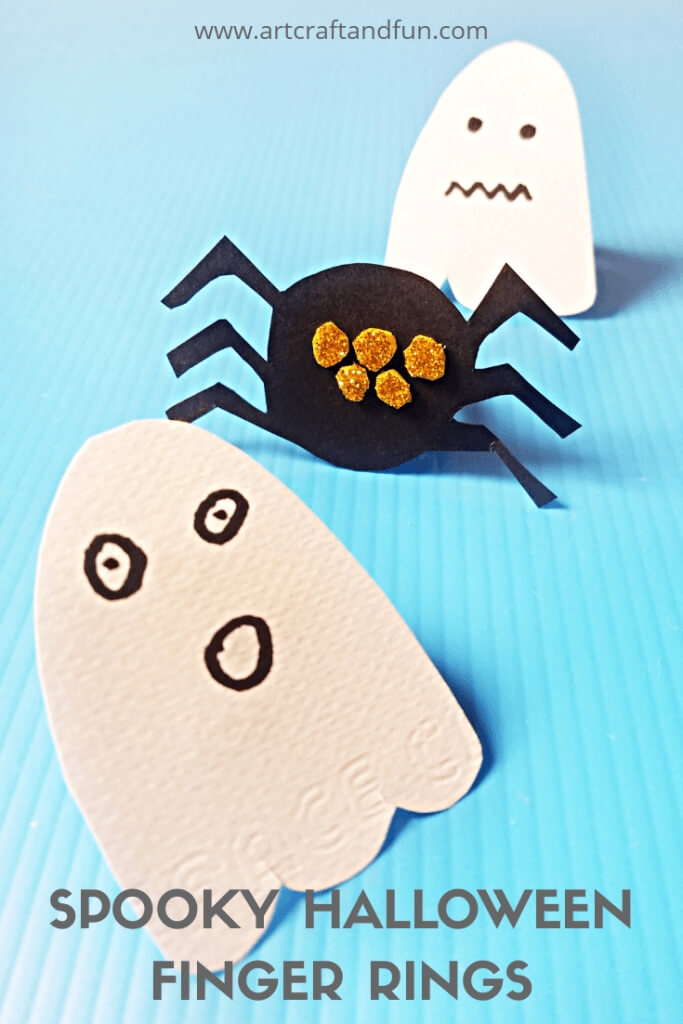 Bonding Over Creativity : Halloween Crafts To Do Together As A Family Halloween Finger Rings