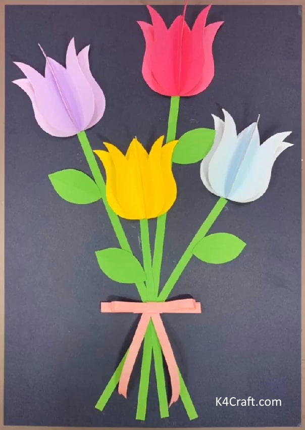 PICK, PICK PAPERS..WITH US TULIPS THAT EMBRACES YOUR EYES