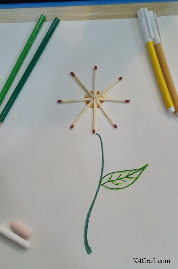 Matchstick Art &amp; Craft Ideas for Kids