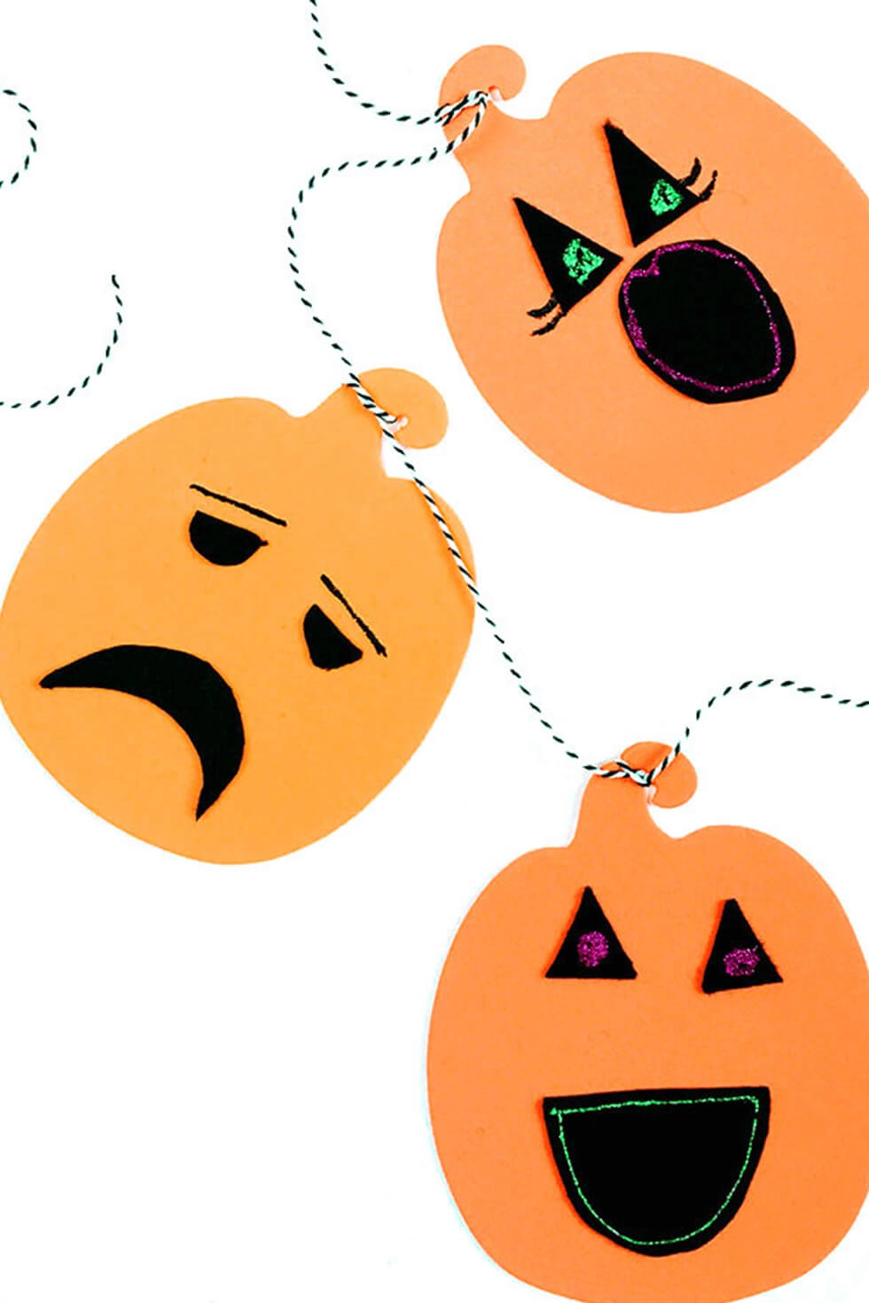 Bonding Over Creativity : Halloween Crafts To Do Together As A Family Pumpkin Wall Hanging