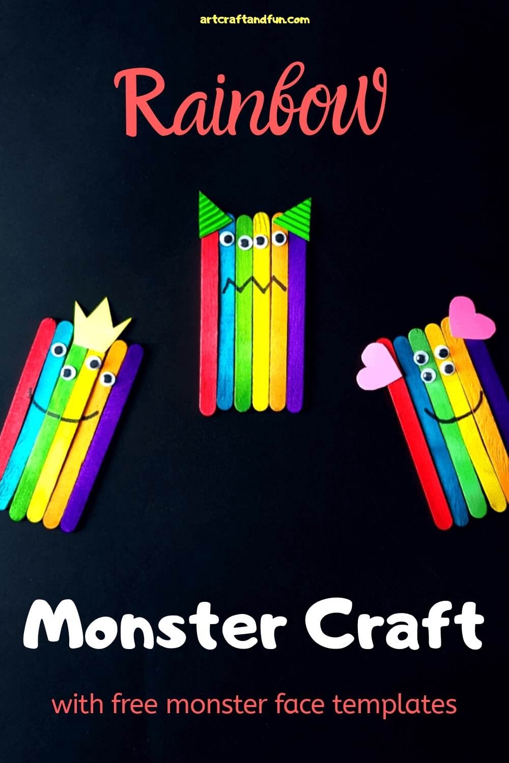 Rainbow Monster