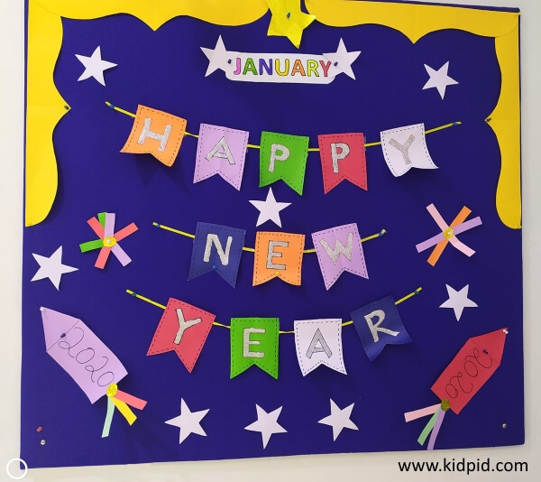 Stunning New Year’s Eve Crafts and Activities for Kids The Festival Chart