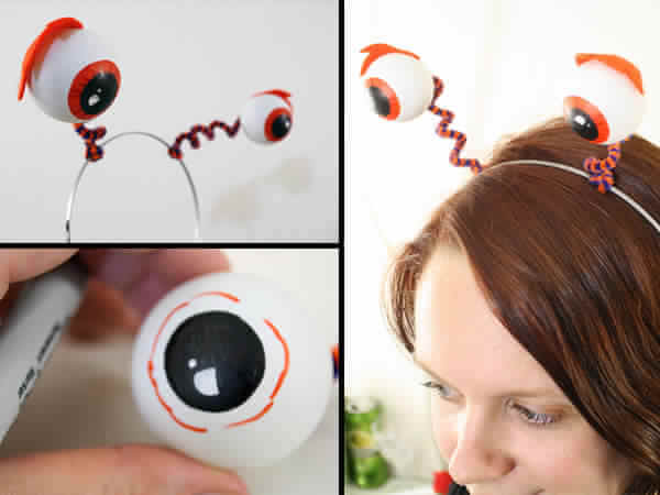 DIY Pipe Cleaner Crafts for Kids Cool Hairband