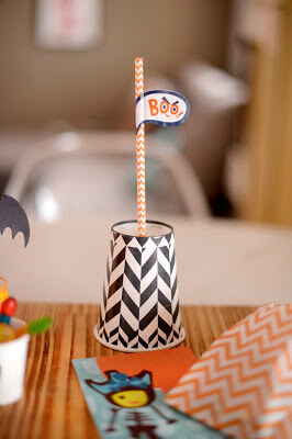 Halloween party Ideas for Kids Halloween Party Decor Cups