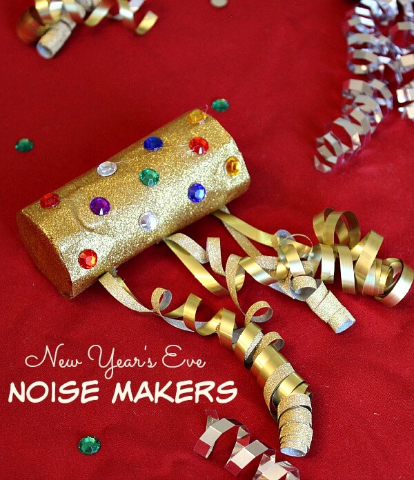 New Year’s Eve Crafts &amp; Activities for Kindergarteners It's Time For Extra Sound And Love