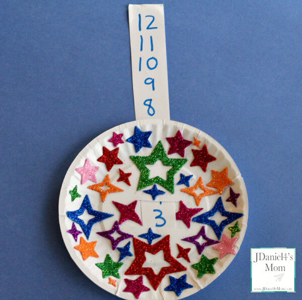 New Year’s Eve Crafts &amp; Activities for Kindergarteners Countdown Ball