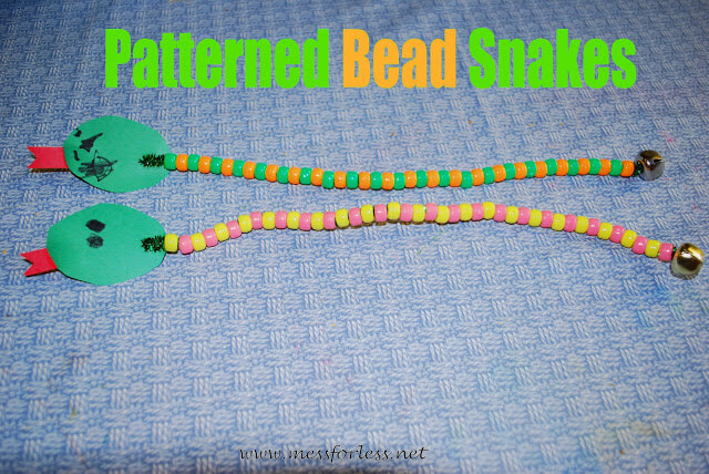 Beads Snake