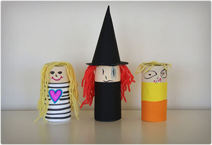 Recycled Doll Craft