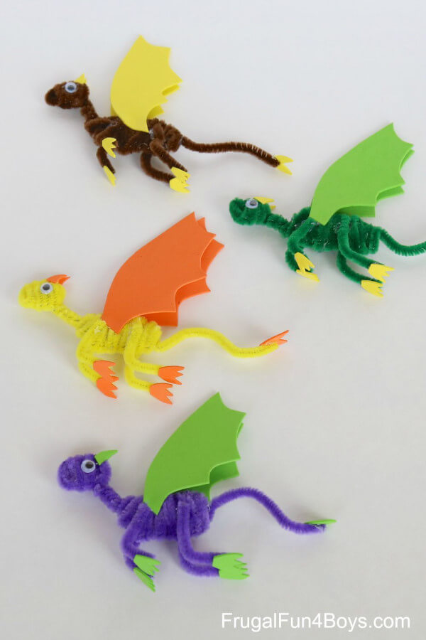 Pipe cleaner Dragon
