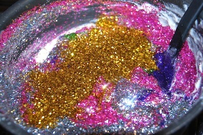 New Year’s Eve Crafts And Activities for Toddlers Playdough Sparkle