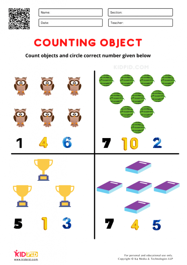 preschool-counting-objects-worksheets