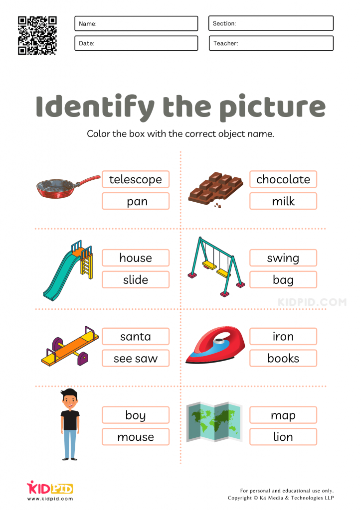Revision of identifying objects