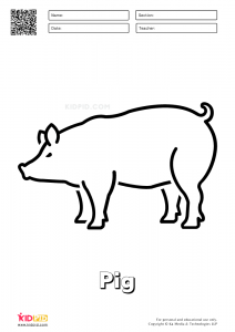 Farm Animal Coloring Printable Worksheets Kidpid Farm Animal Coloring Printable Worksheets Kidpid