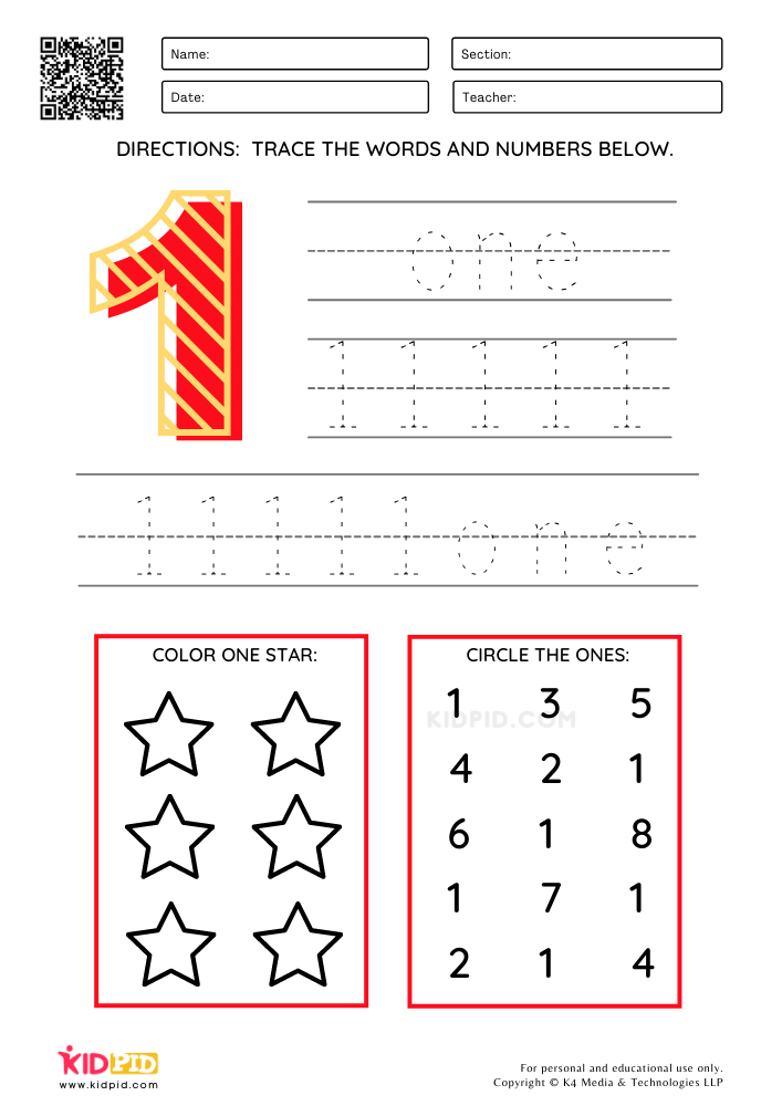 tracing and writing number words 1 9 worksheets kidpid