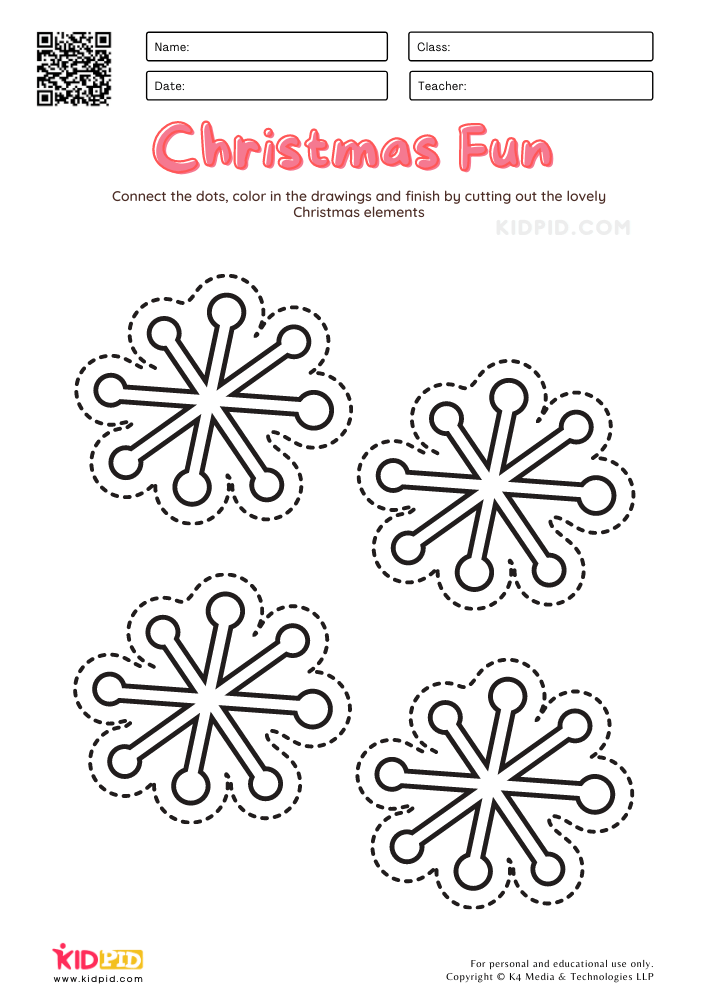 Christmas Coloring Worksheets for Kids
