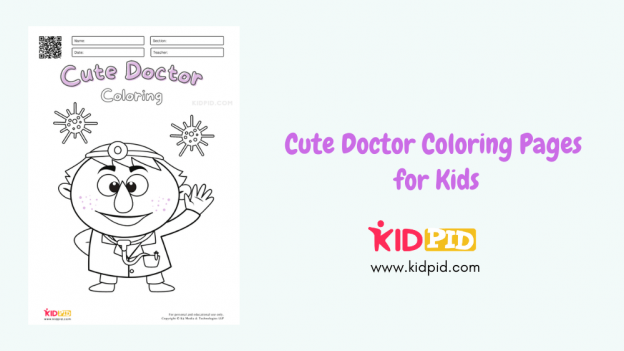 Download Cute Doctor Coloring Pages for Kids - Kidpid