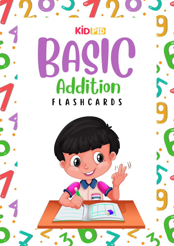 Basic Addition Flashcards