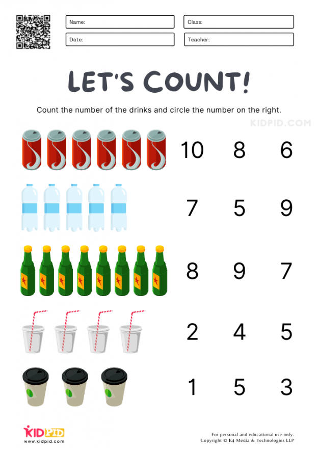 counting-numbers-1-10-worksheets