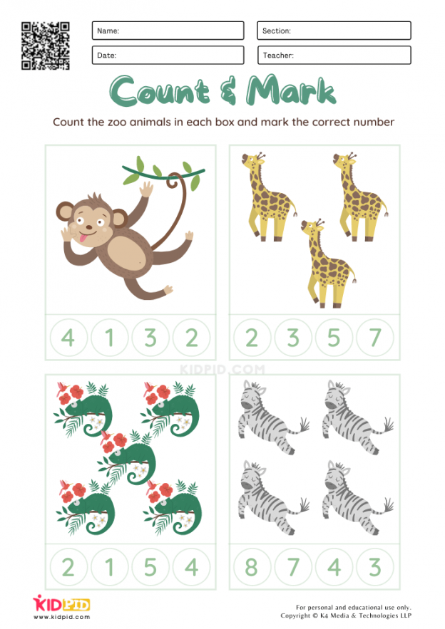 zoo-animal-counting-numbers-worksheets-for-kids-kidpid