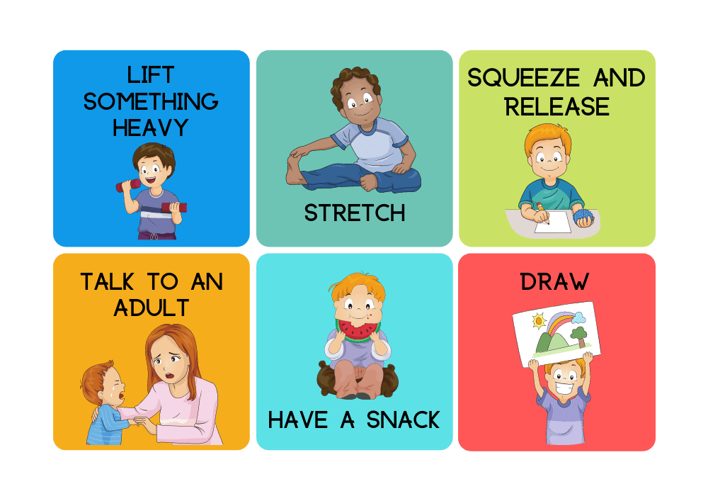 Emotional Barometer Flashcards