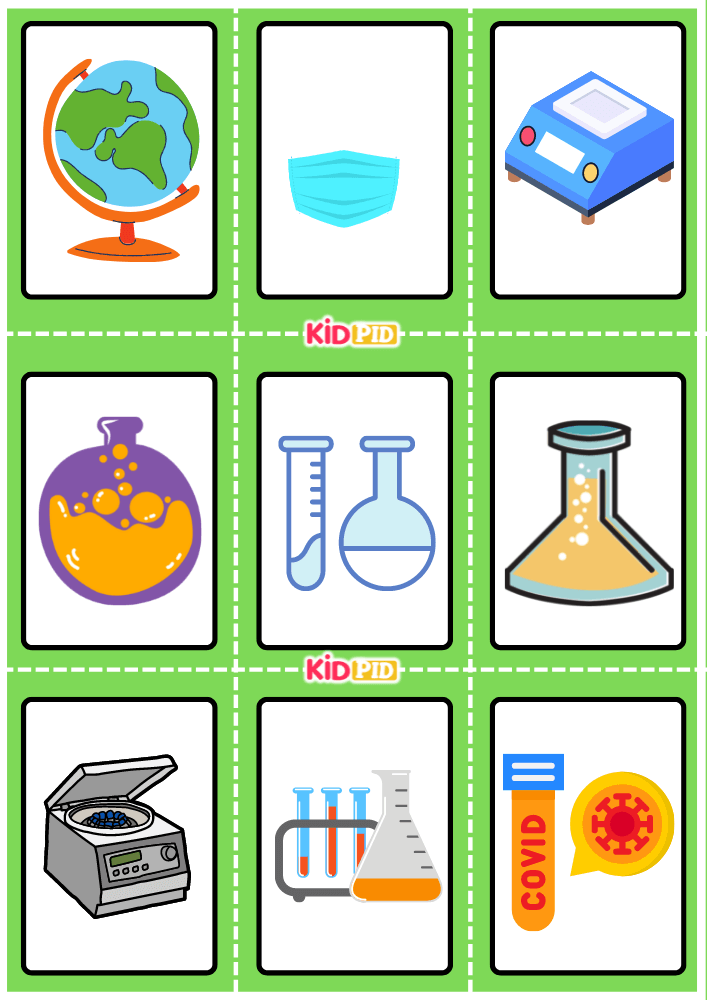 Science Equipment Flashcards
