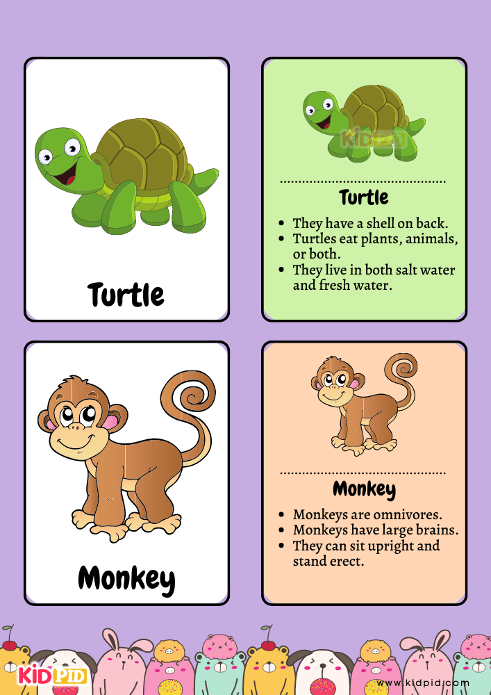 Animal Flashcards for Toddlers- 7