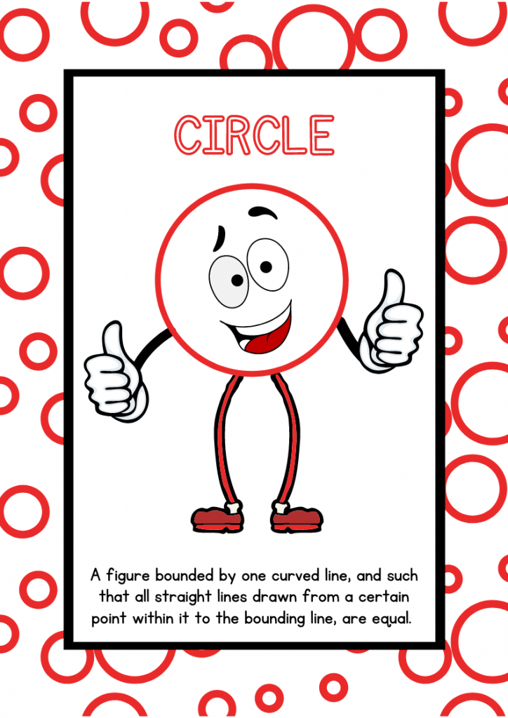 Shape Posters for Classroom - Free Printables - Kidpid