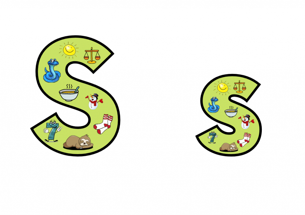 Alphabet Display Posters for Kids - Kidpid