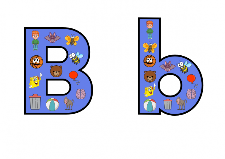 Alphabet Display Posters for Kids - Kidpid