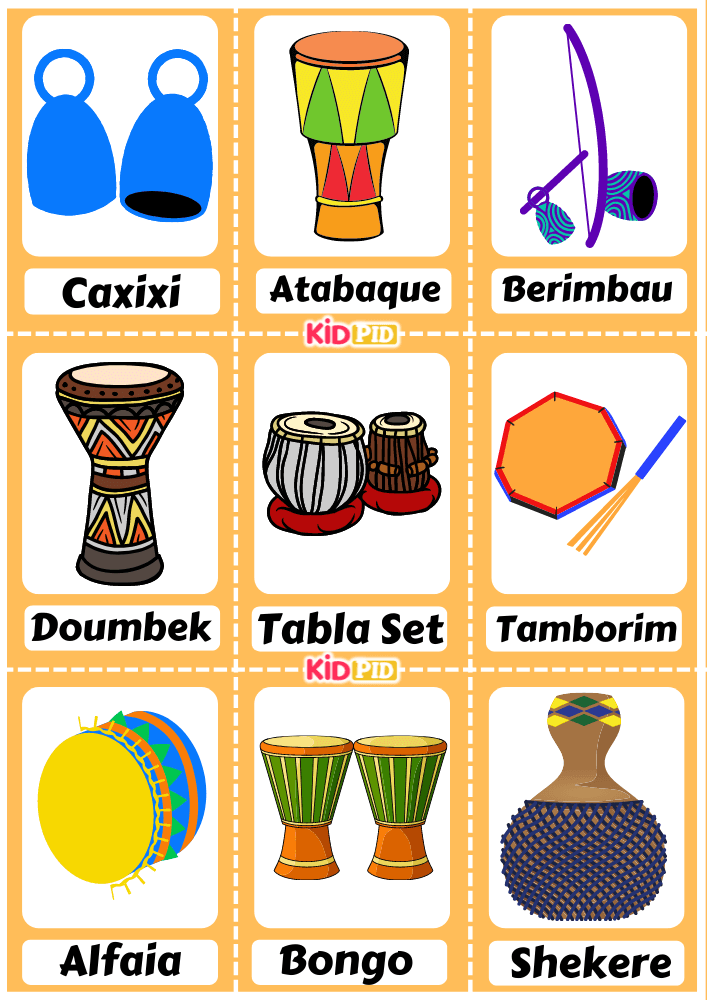 Cultural Musical Instruments