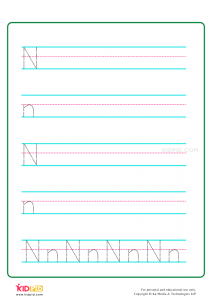 Alphabet Handwriting Printable Worksheets - Kidpid