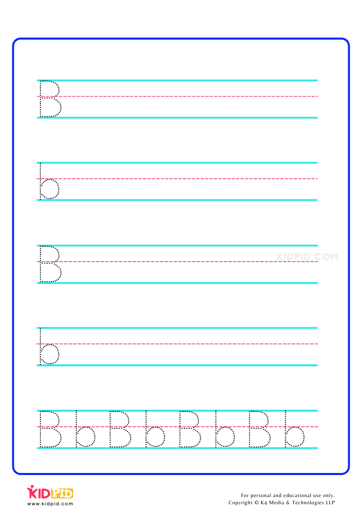 Alphabet Handwriting Printable Worksheets