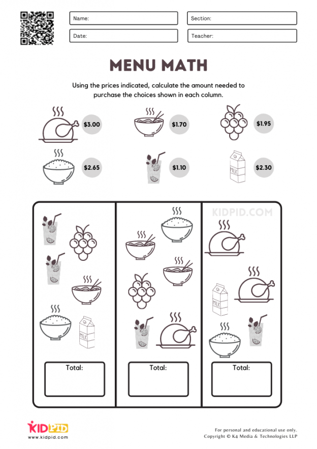 menu-math-printable-worksheets-for-kids-kidpid