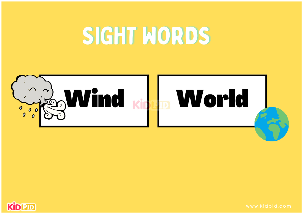 Sight Words Flashcards Jade