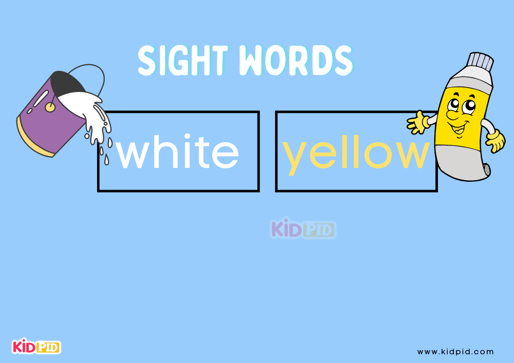 Sight Words Flashcards Pearl