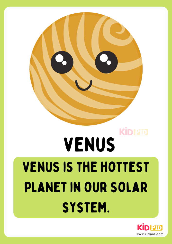 3D Planets Flashcards- 4