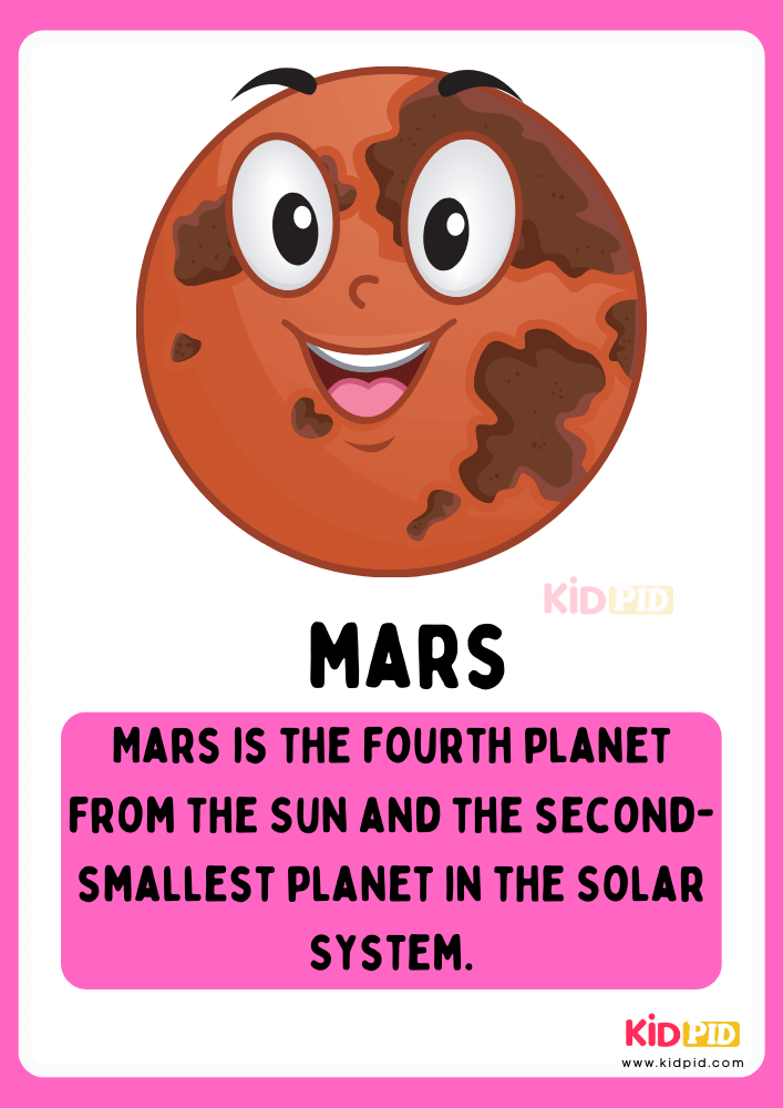 3D Planets Flashcards- 5