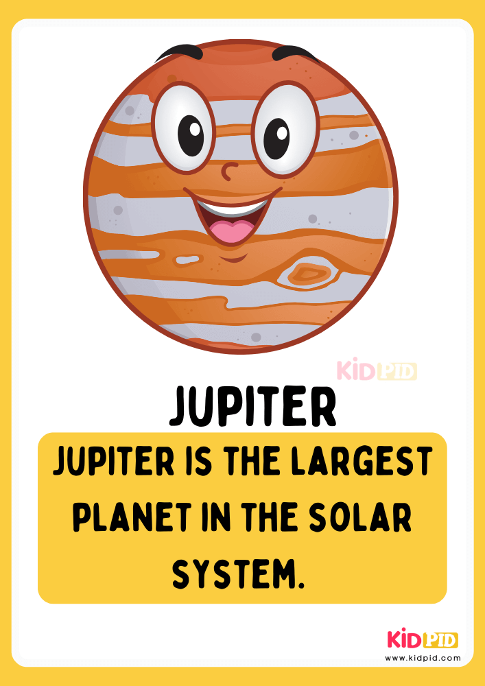 3D Planets Flashcards- 6