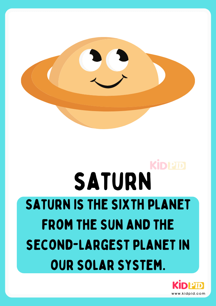 3D Planets Flashcards- 7