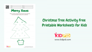Christmas Tree Activity Free Printable Worksheets for Kids - Kidpid