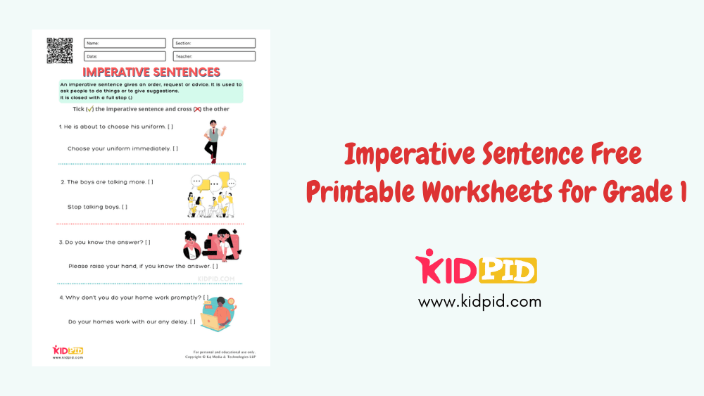 Exclamatory Sentence Free Printable Worksheets For Grade 1 Kidpid