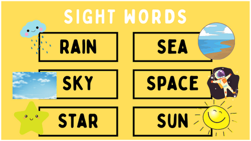 Sight Words Flashcards Jade Feature Image