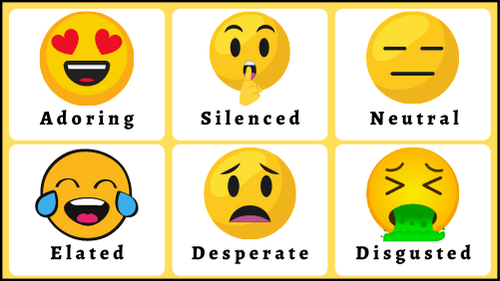 Emoji Feelings Flashcards Feature Image